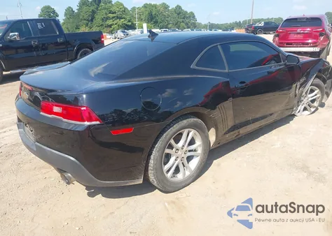 2014 Chevrolet Camaro 1Ls из США, поврежденный, VIN 2G1FE1E33E9266798